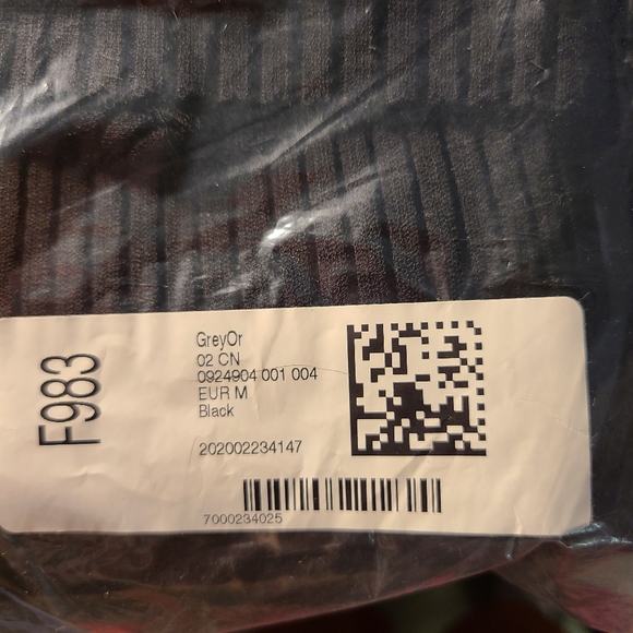 COS black ribbed dress - Picture 3 of 5